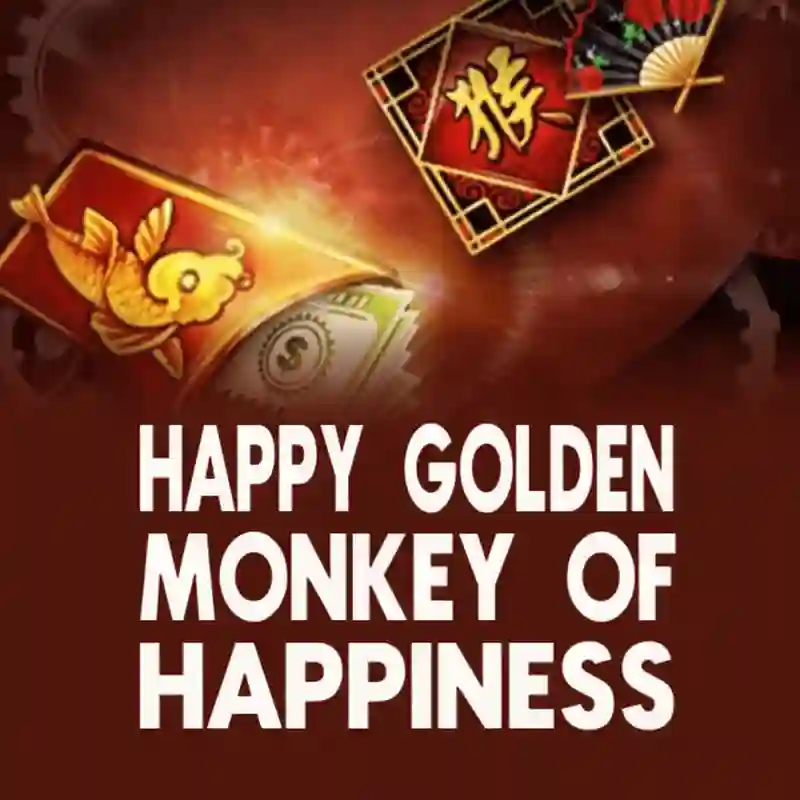 Happy Golden Monkey Of Happiness